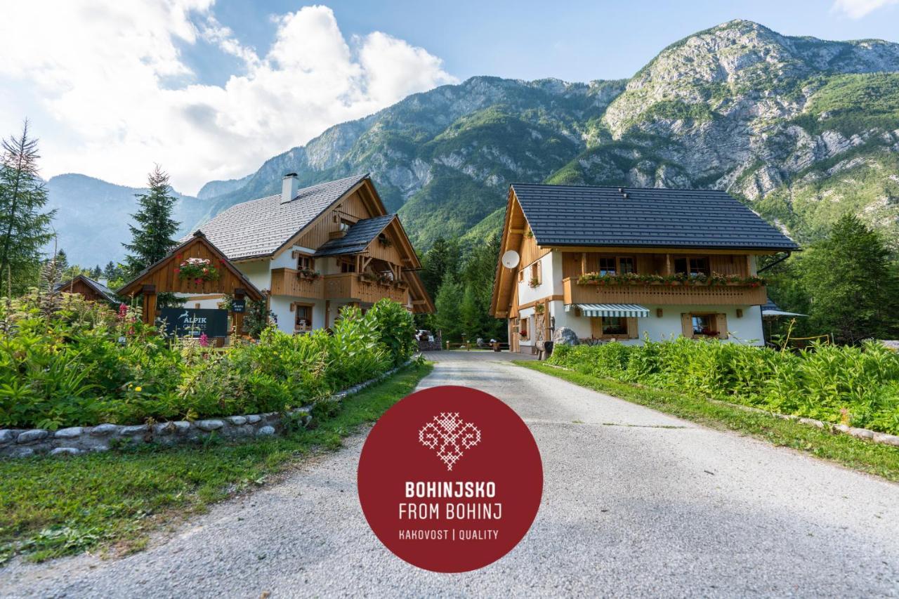 Alpik Chalets - Bohinj Exterior foto