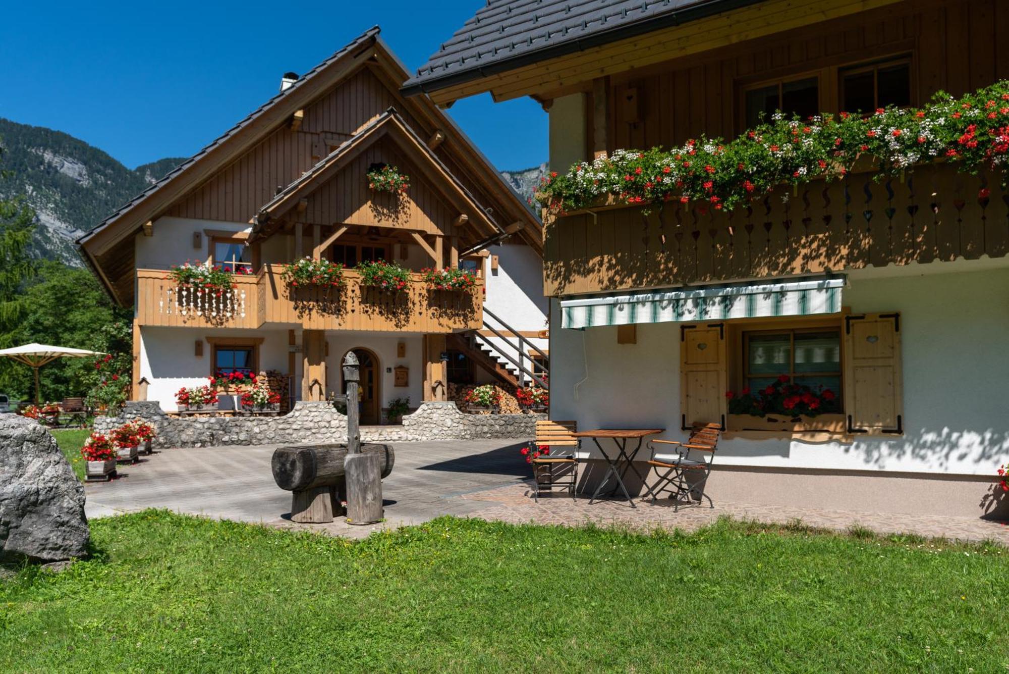 Alpik Chalets - Bohinj Exterior foto