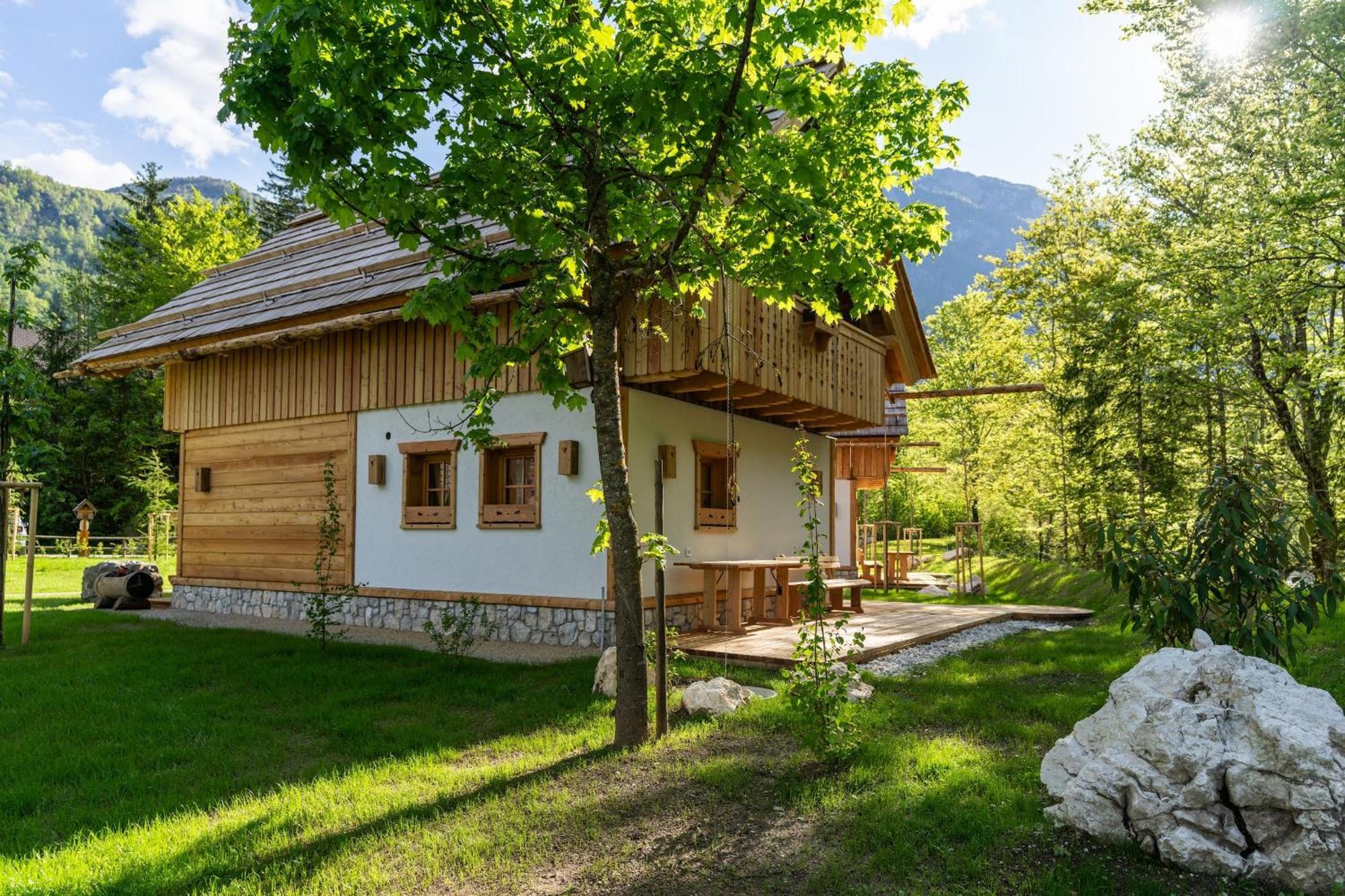 Alpik Chalets - Bohinj Exterior foto