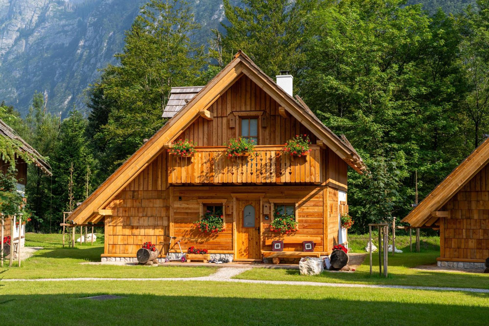 Alpik Chalets - Bohinj Exterior foto