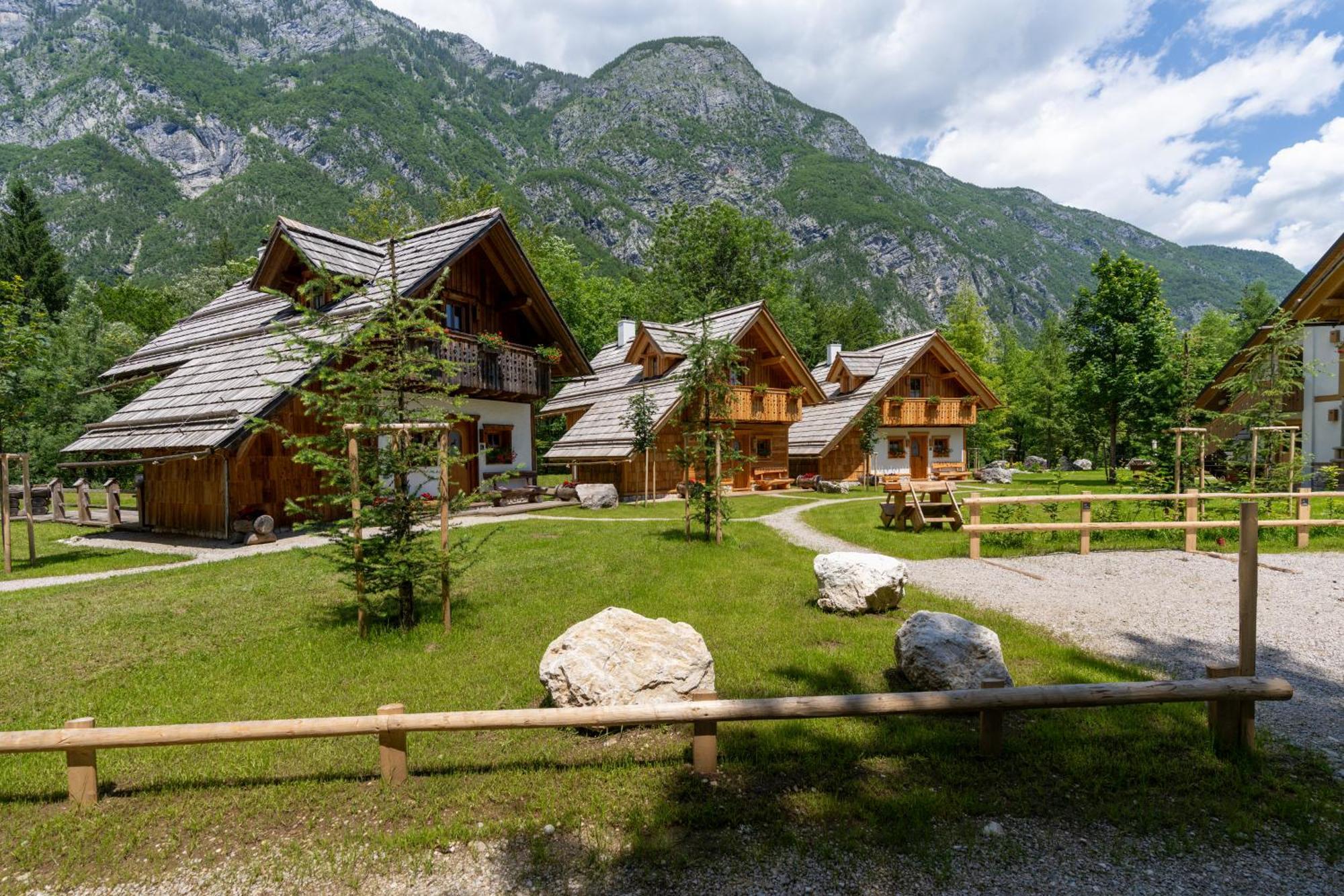 Alpik Chalets - Bohinj Exterior foto