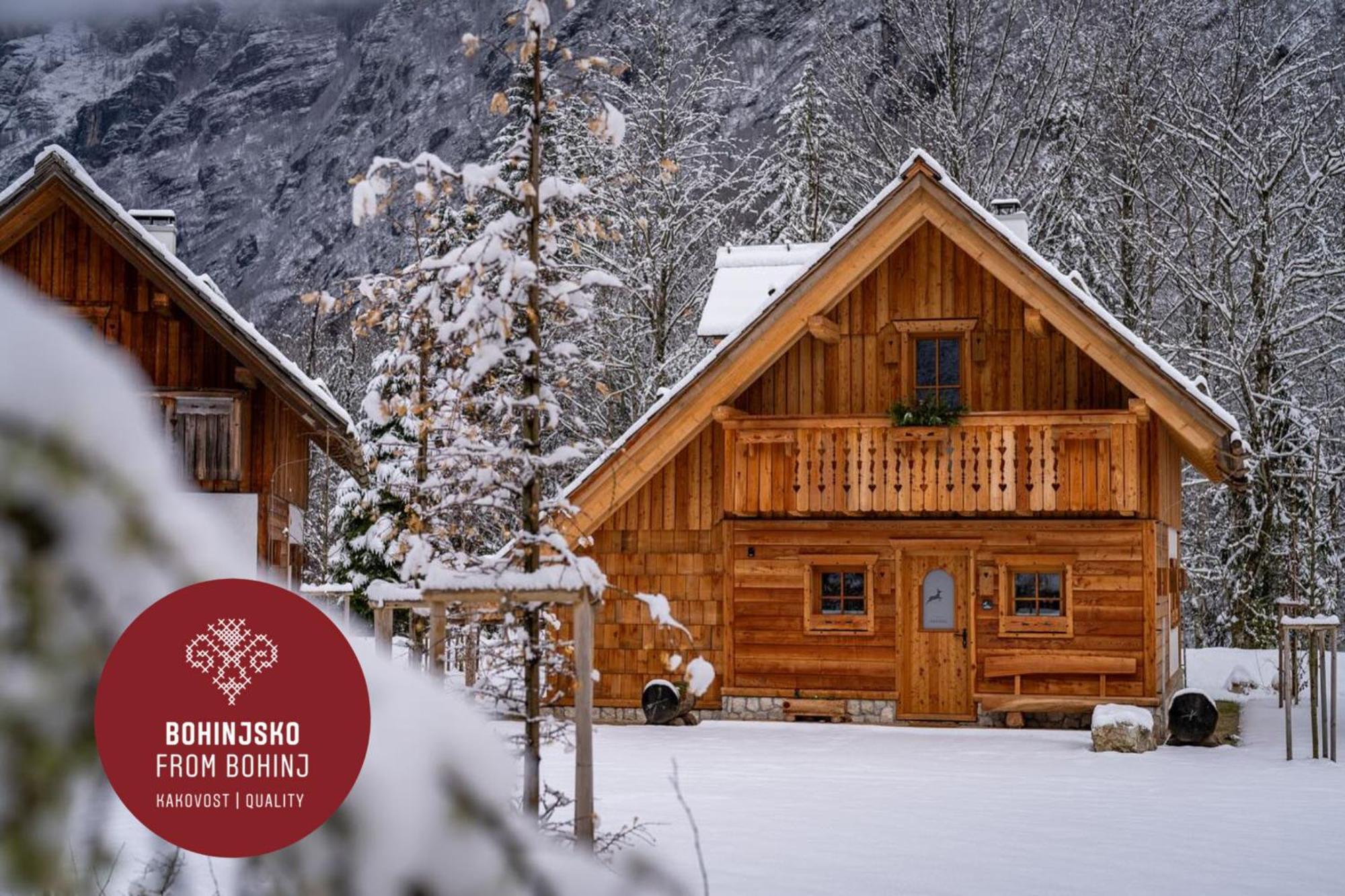 Alpik Chalets - Bohinj Quarto foto