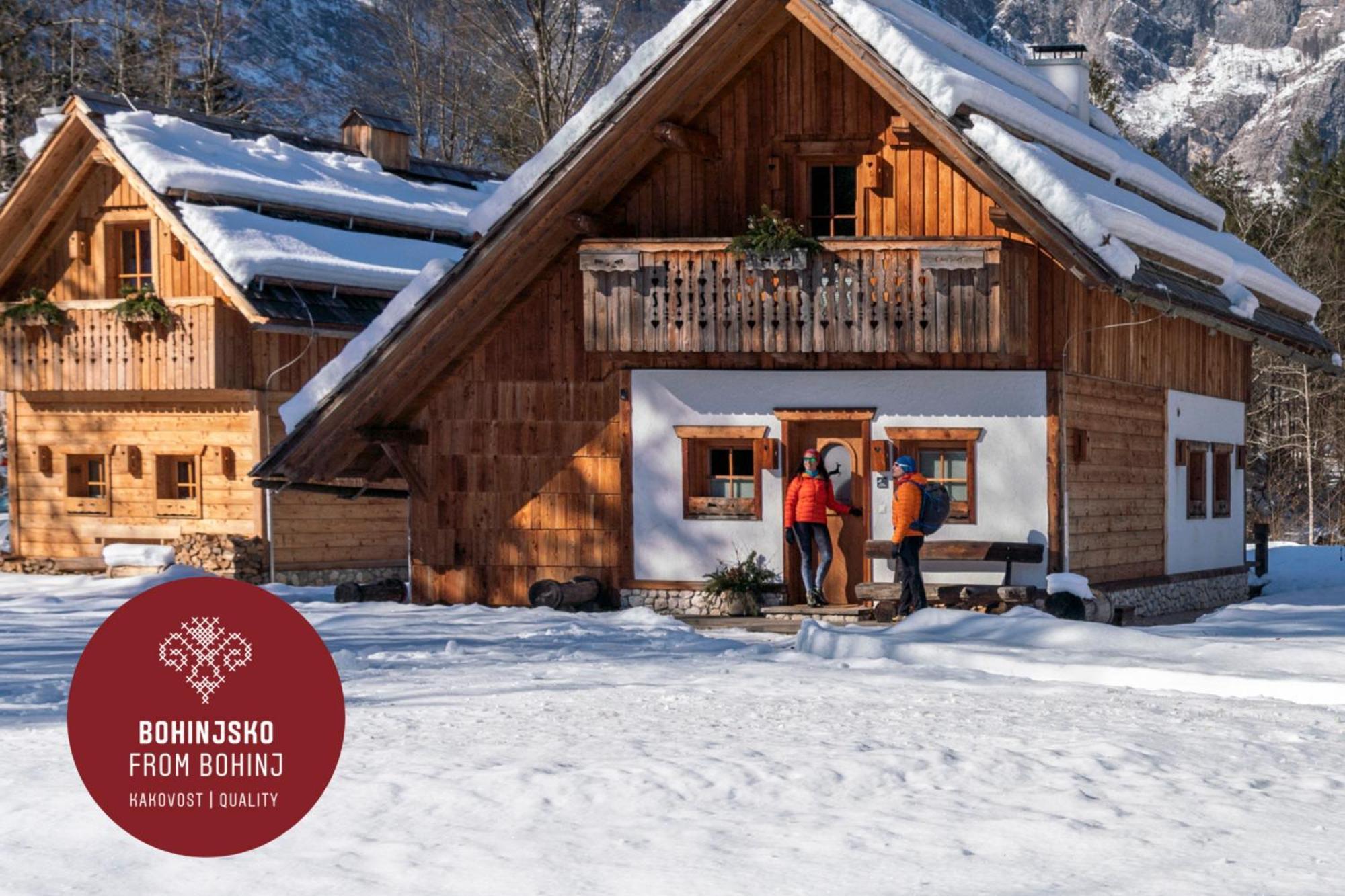 Alpik Chalets - Bohinj Quarto foto