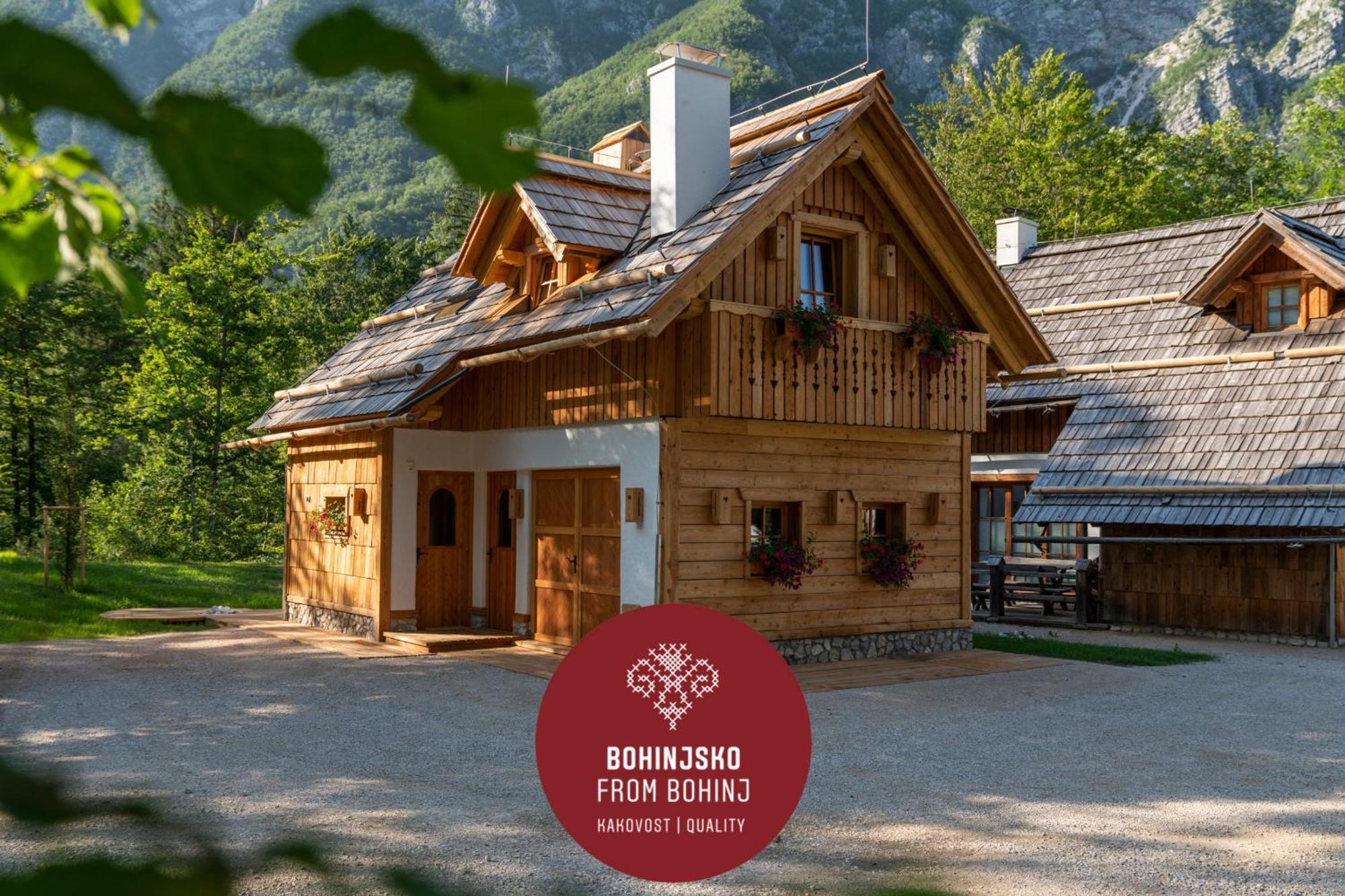 Alpik Chalets - Bohinj Quarto foto