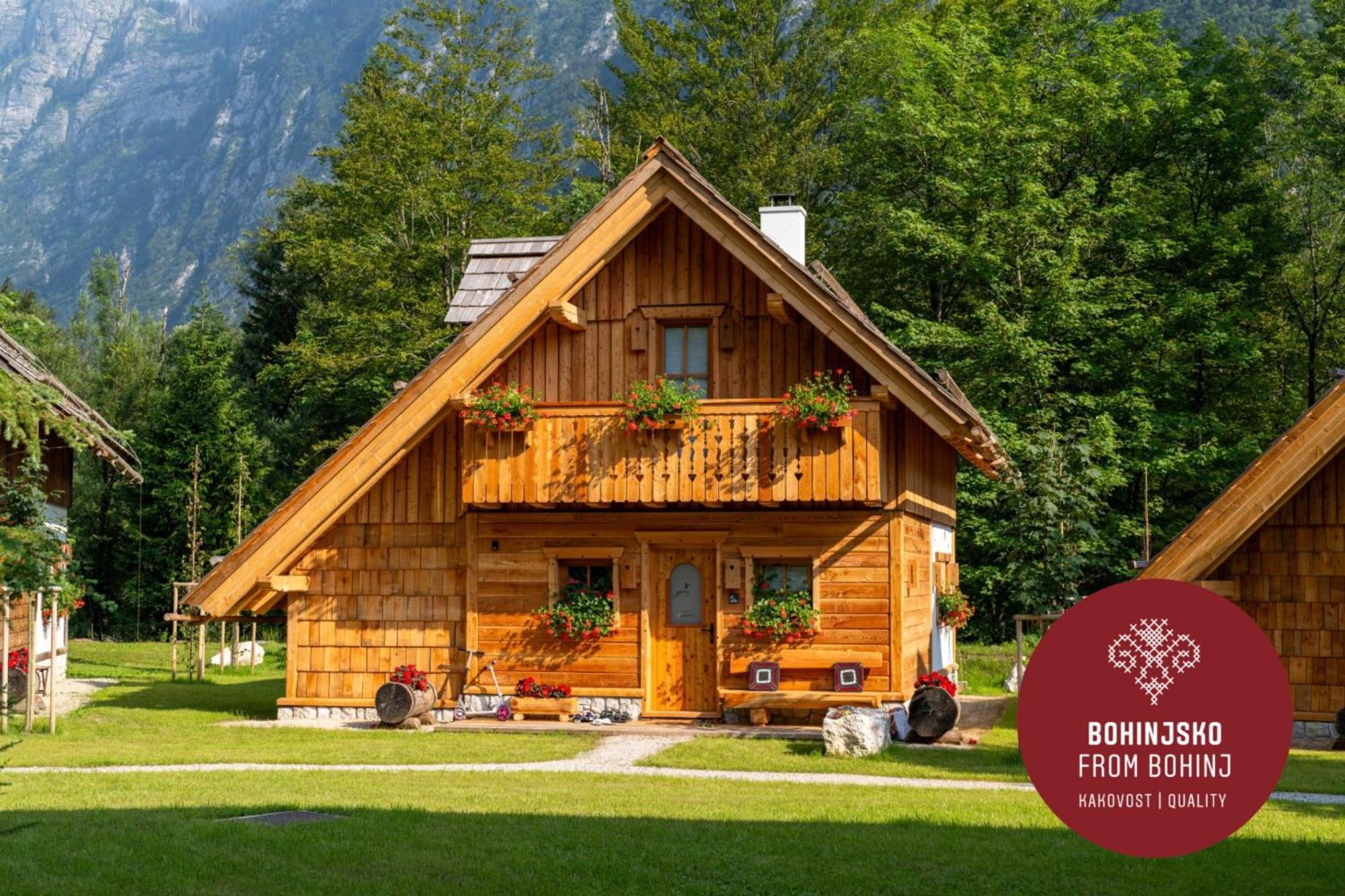 Alpik Chalets - Bohinj Quarto foto